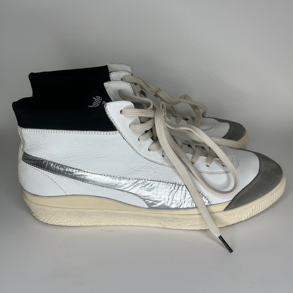 Puma Rhude Sneakers Basketball Shoes '68 OG Mid Men's Size 47 US 13 Leather